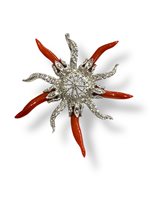 Anhänger Mandile 1922 Dame Coralli in Silber 2KK59979